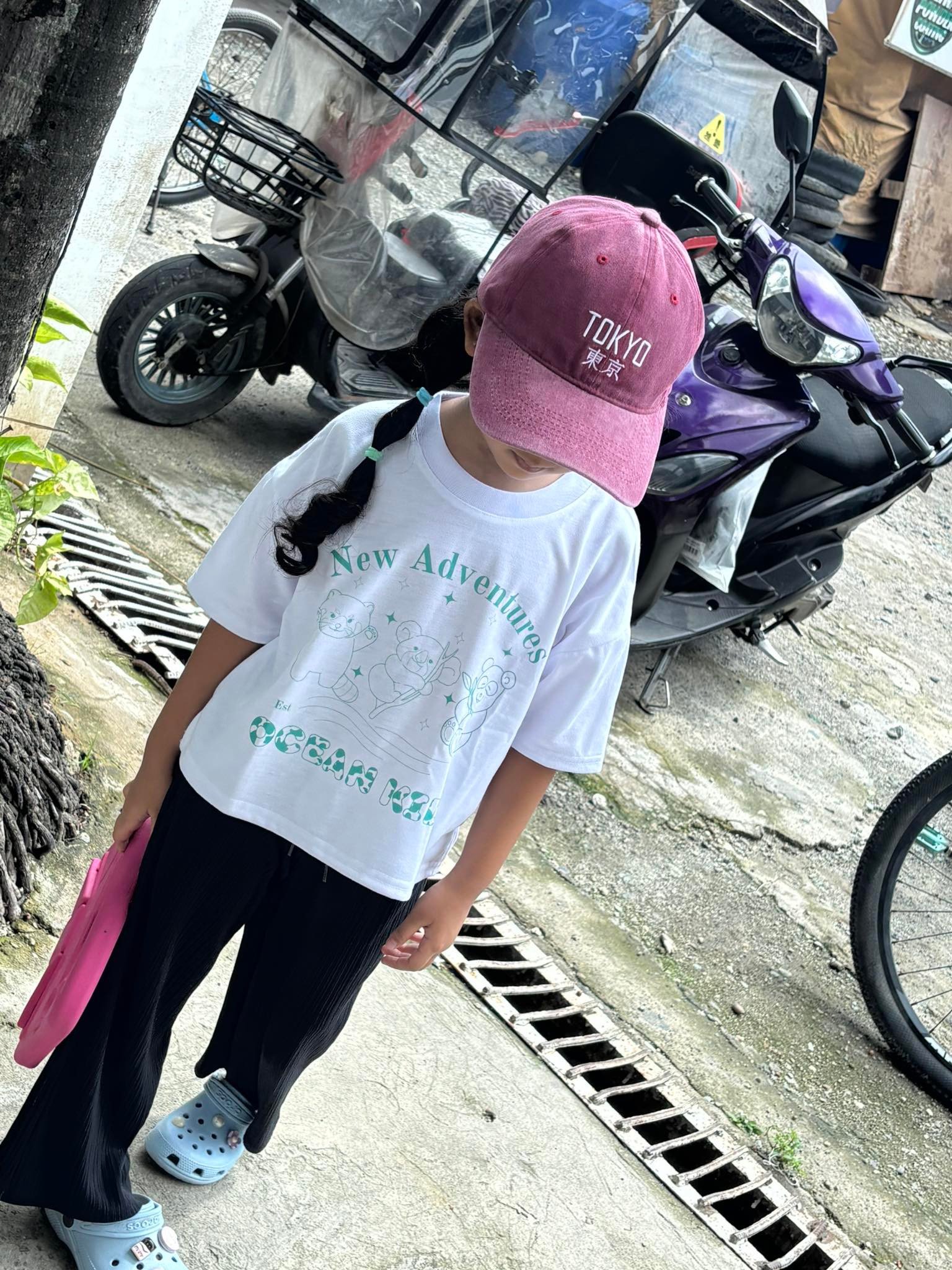 Ocean Kids lifestyle