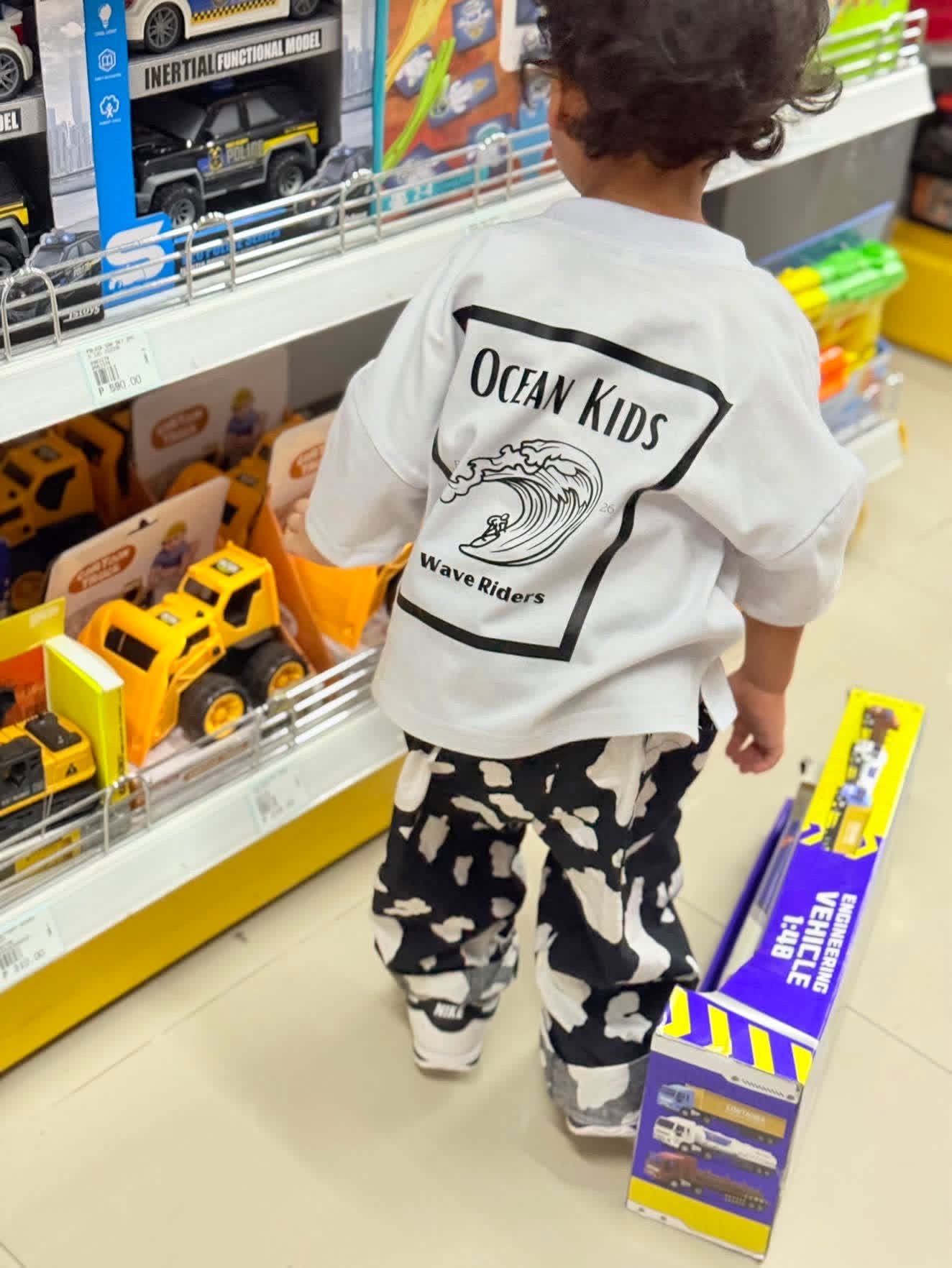 Ocean Kids lifestyle