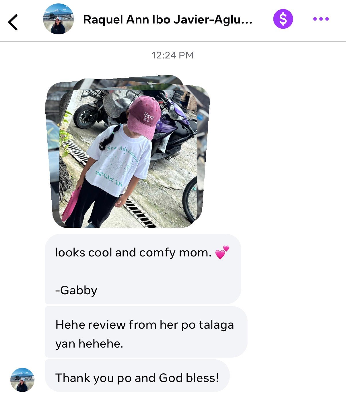Messenger review from Gabby