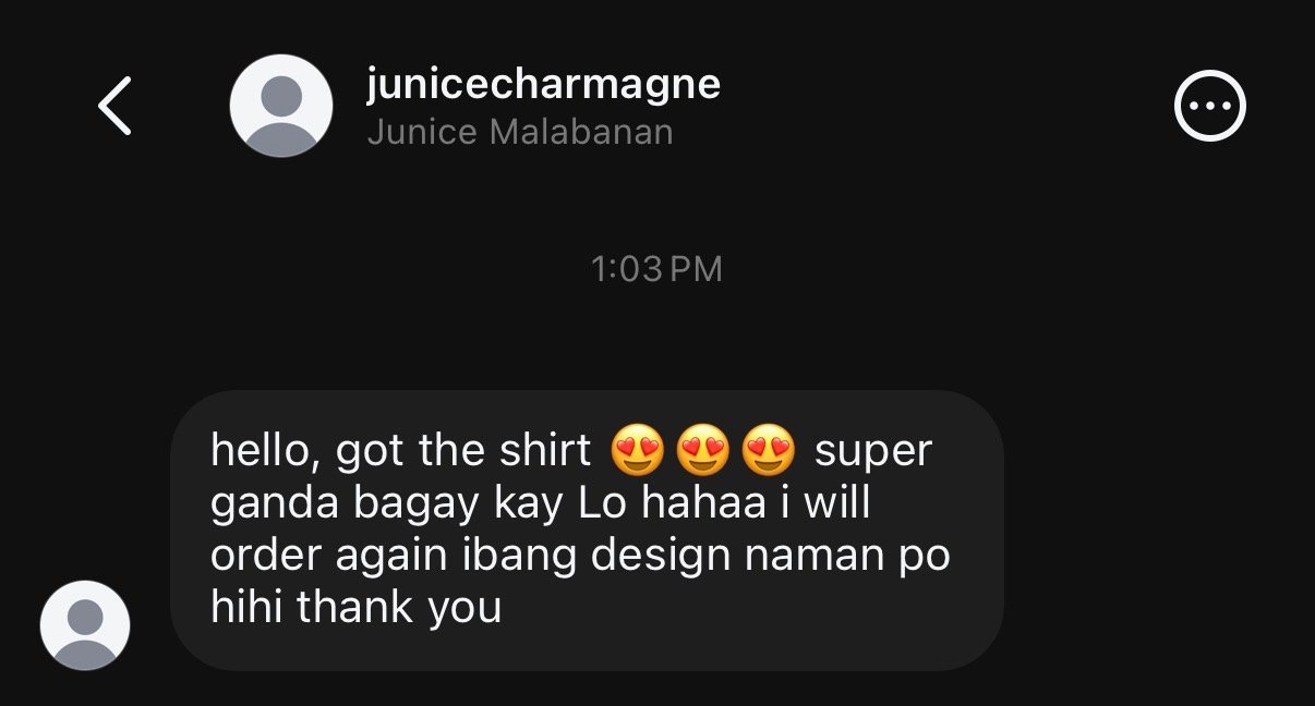 DM review from junicecharmagne